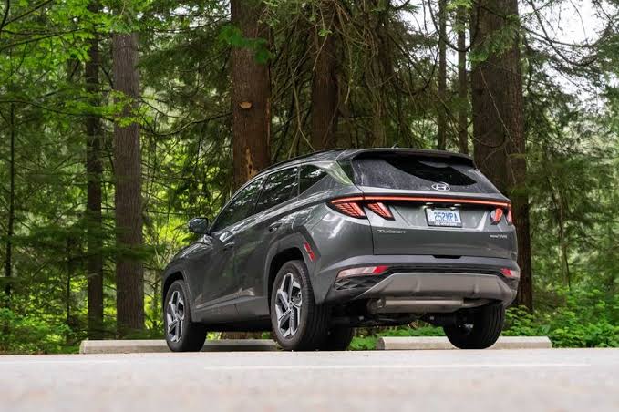 2023 Hyundai Tucson Hybrid